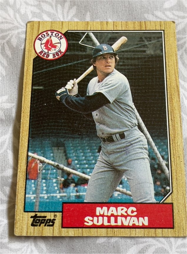 1987 Topps #66 Marc Sullivan — front