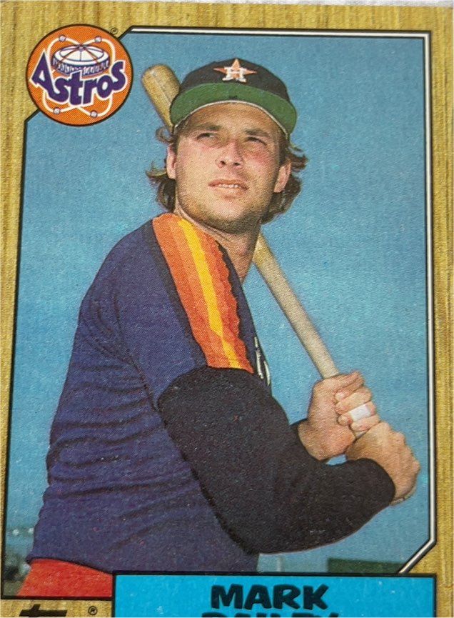 1987 Topps #197 Mark Bailey — front