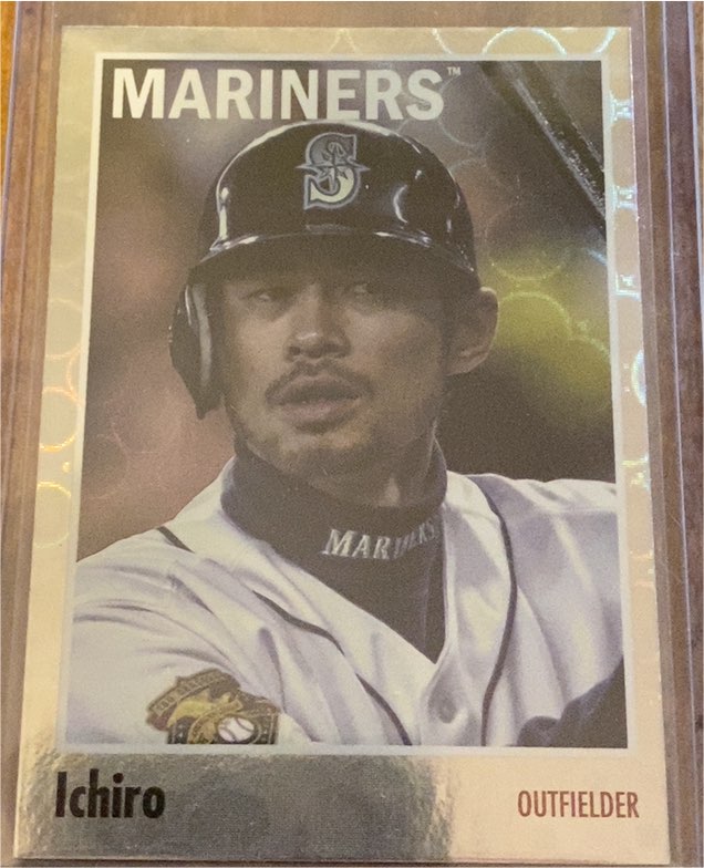2024 Topps Archives #152 Ichiro Suzuki — front