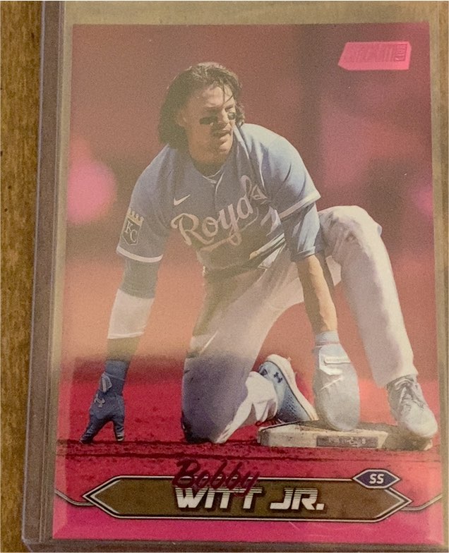 2024 Topps Stadium Club #182 Bobby Witt Jr. — front