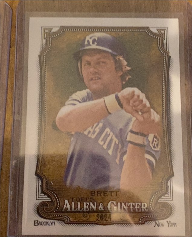 2024 Topps Allen & Ginter #130 George Brett — front