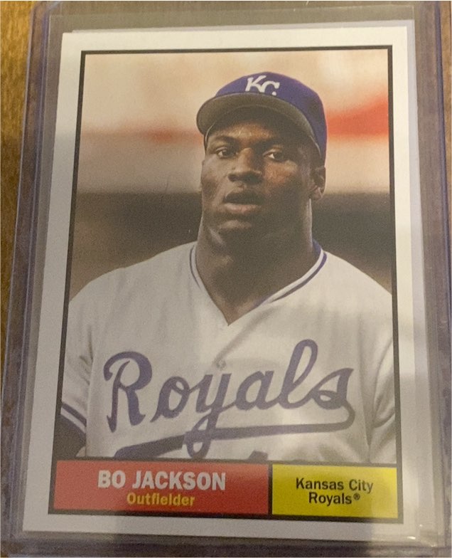 2024 Topps Archives #72 Bo Jackson — front