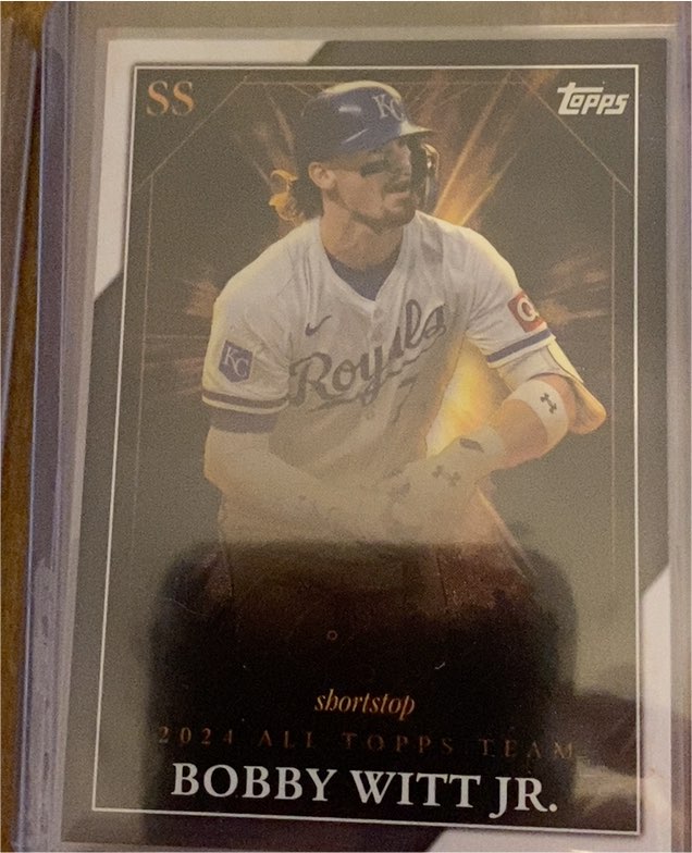 2025 Topps Series 1 #ATT-11 Bobby Witt Jr. — front