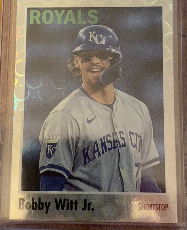 2024 Topps Archives #150 Bobby Witt Jr. — front