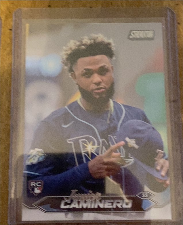 2024 Topps Stadium Club #223 Junior Caminero — front