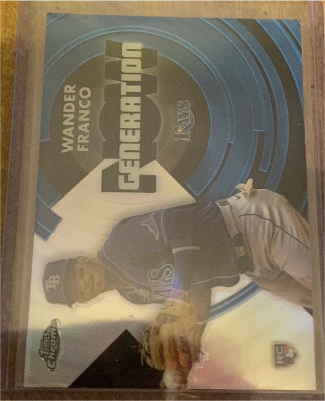 2022 Topps Chrome Update #GNC-4 Wander Franco — front