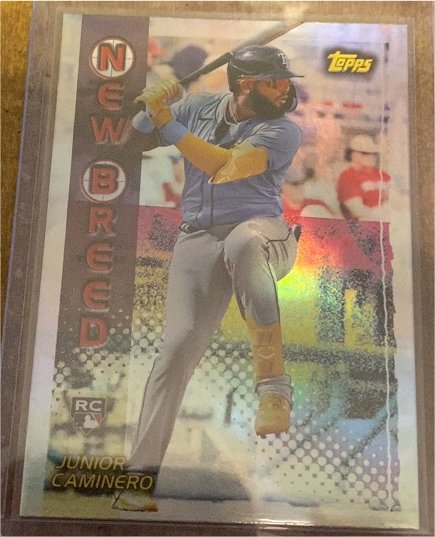 2024 Topps Archives 1999 New Breed #99NB-14 Junior Caminero — front