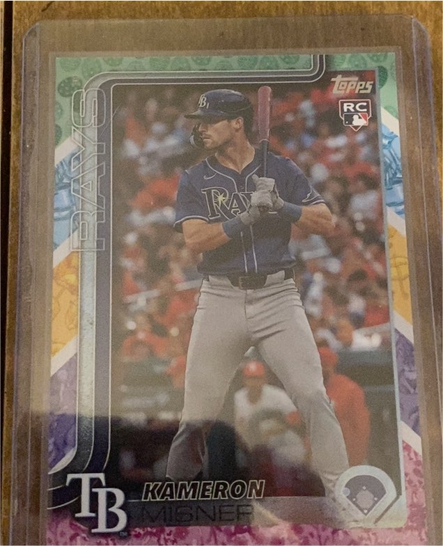 2025 Topps Series 1 #84 Kameron Misner — front