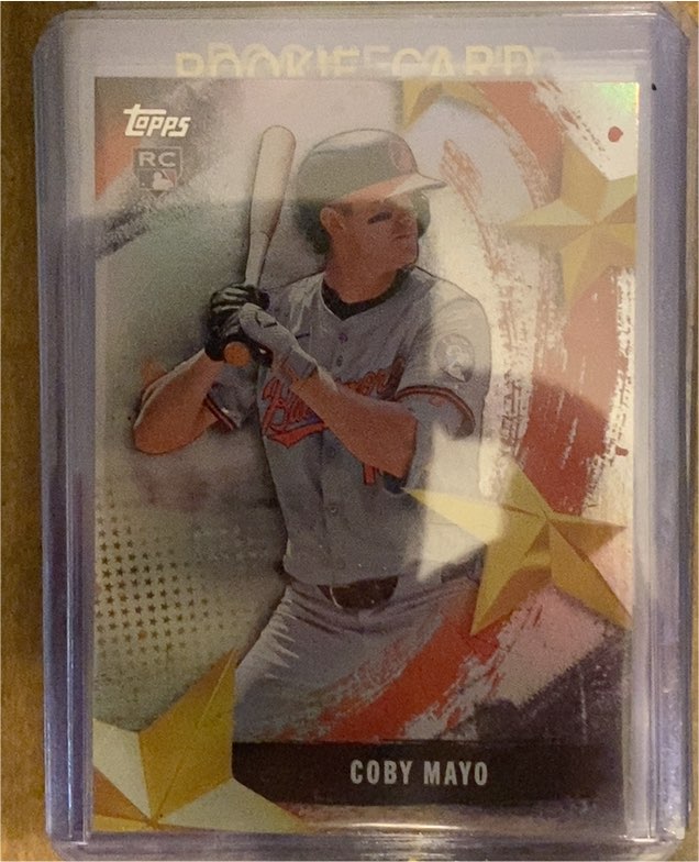 2025 Topps Series 1 #SMLB-23 Coby Mayo — front