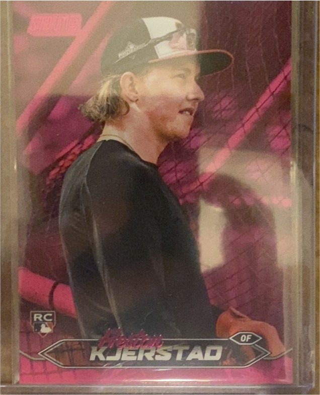 2024 Topps Stadium Club #80 Heston Kjerstad — front