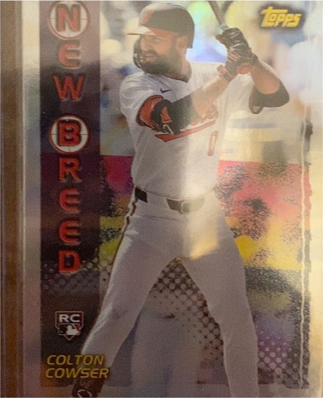 2024 Topps Archives #99NB-18 Colton Cowser 1999 New Breed — front