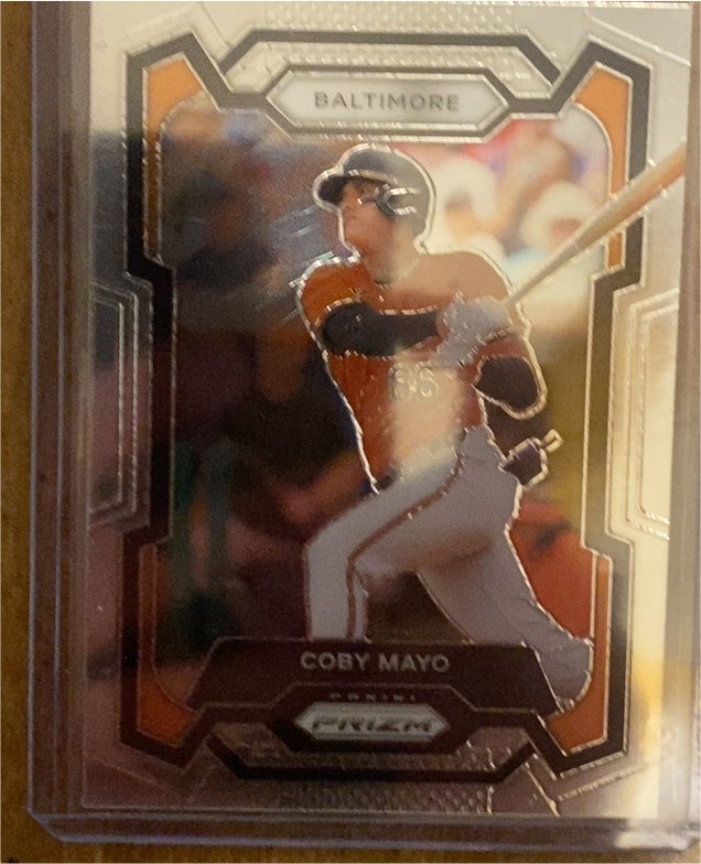 2024 Panini Prizm #182 Coby Mayo — front