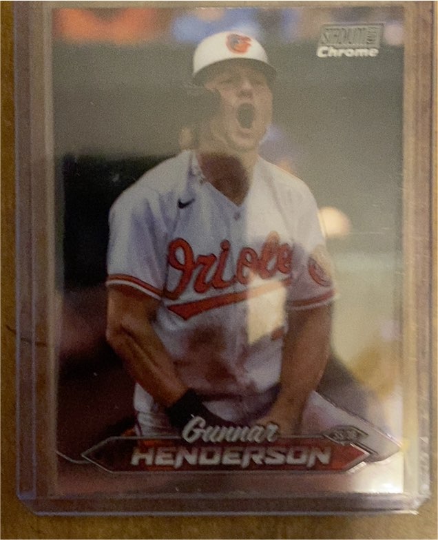2024 Topps Stadium Club Chrome #16 Gunnar Henderson — front