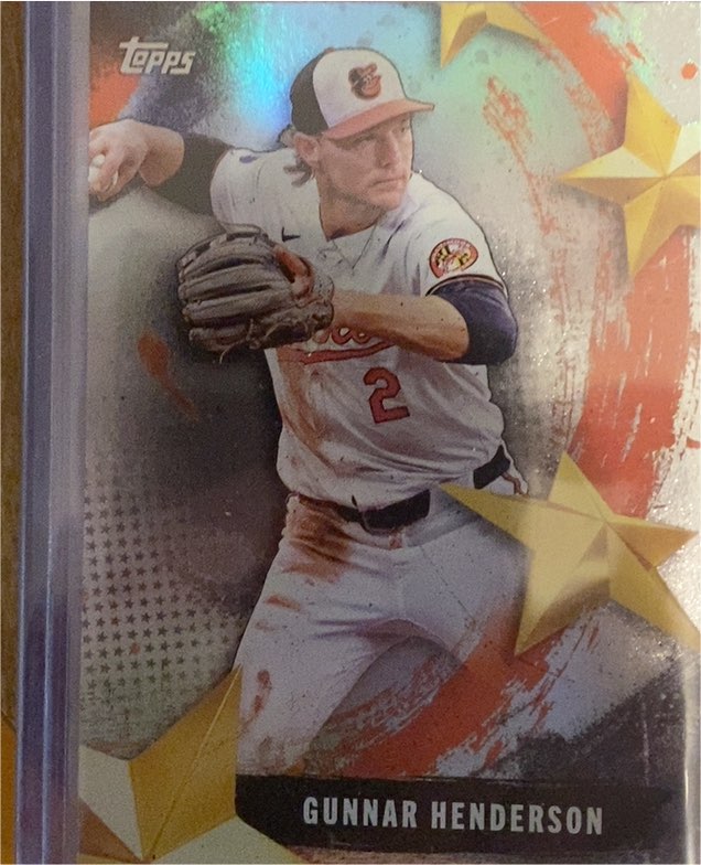 2025 Topps Series 1 Stars of MLB #SMLB-12 Gunnar Henderson — front