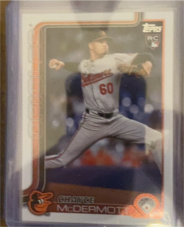 2025 Topps Series 1 #32 Chayce McDermott — front