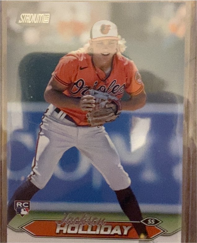 2024 Topps Stadium Club #211 Jackson Holliday — front