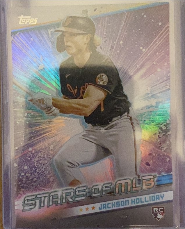 2024 Topps Update Stars of MLB #SMLB-83 Jackson Holliday — front