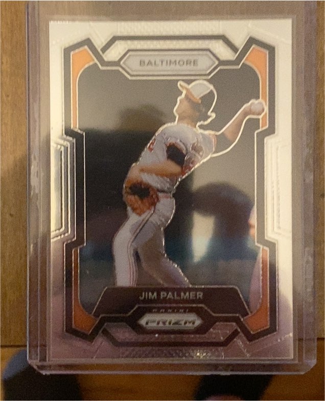 2024 Panini Prizm #294 Jim Palmer — front