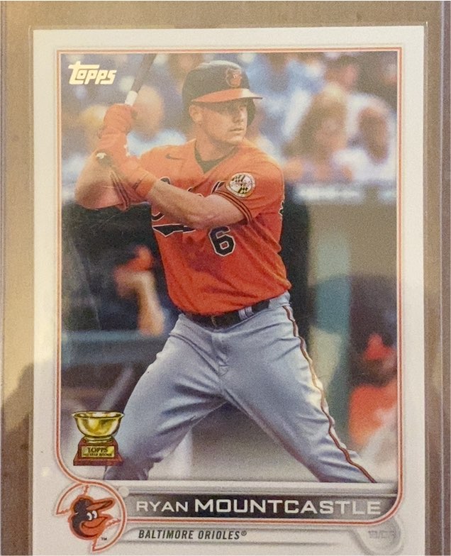 2022 Topps #579 Ryan Mountcastle — front
