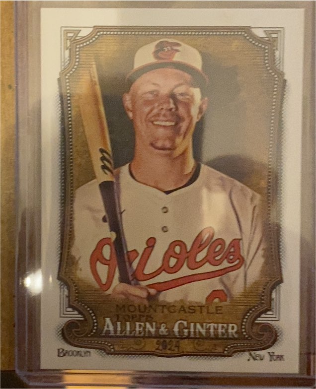 2024 Topps Allen & Ginter #328 Ryan Mountcastle — front