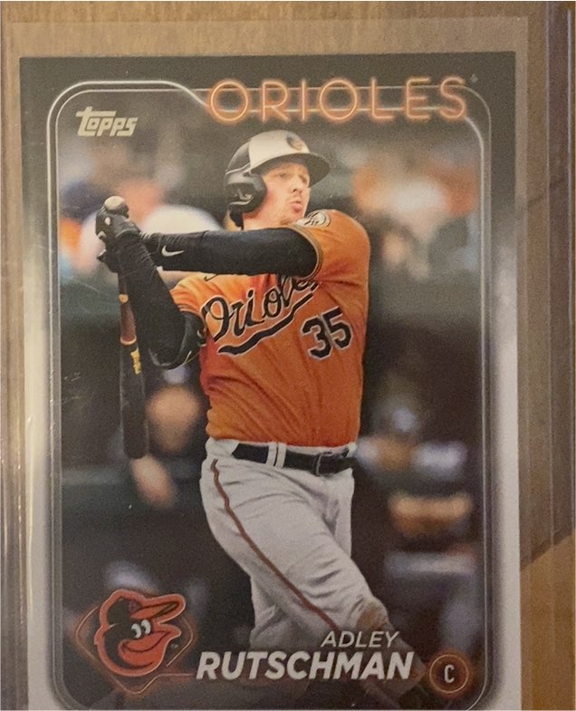 2024 Topps Series 1 #35 Adley Rutschman — front