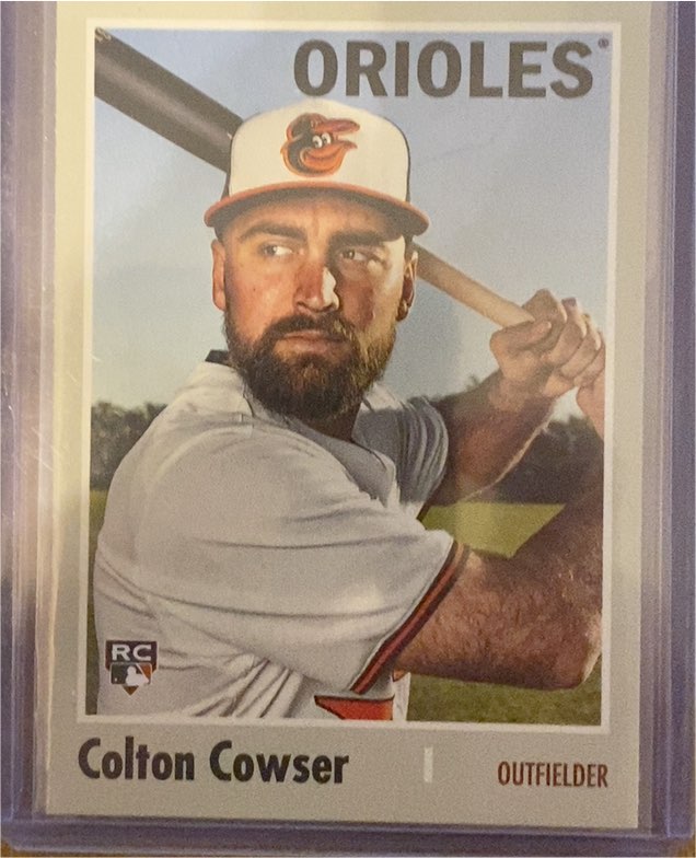 2024 Topps Archives #188 Colton Cowser — front