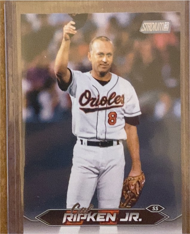 2024 Topps Stadium Club #46 Cal Ripken Jr. — front