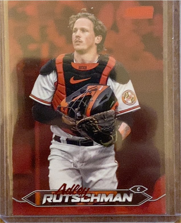 2024 Topps Stadium Club #60 Adley Rutschman — front