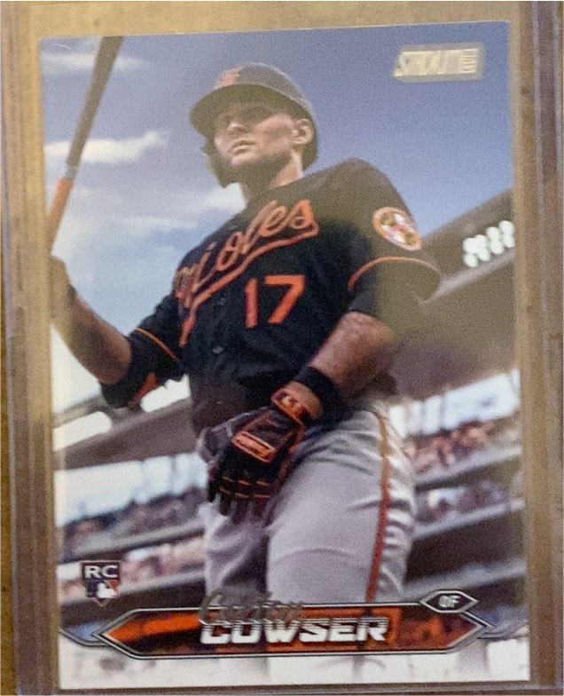 2024 Topps Stadium Club #86 Colton Cowser — front
