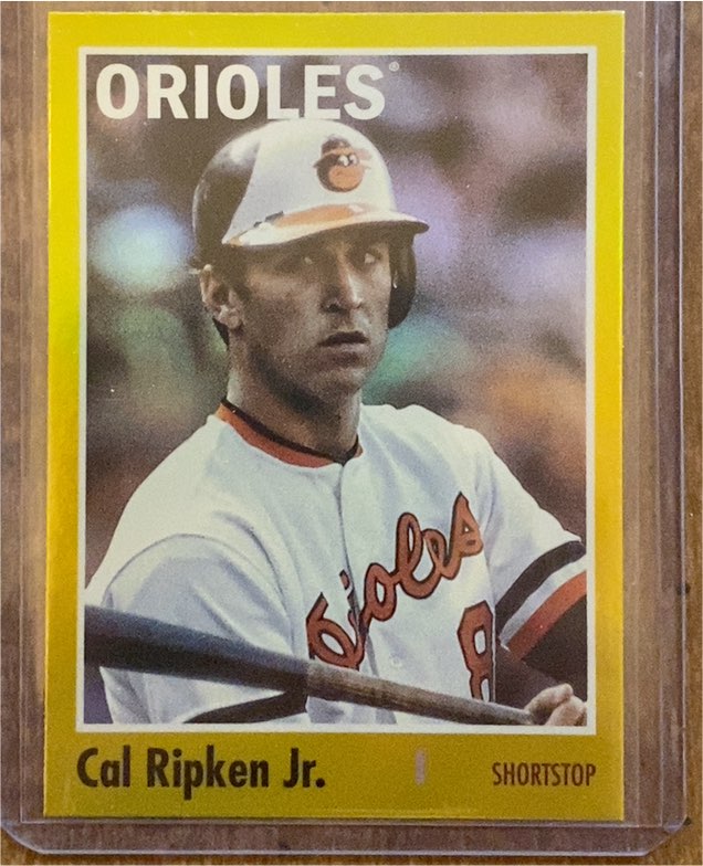 2024 Topps Archives #106 Cal Ripken Jr. — front