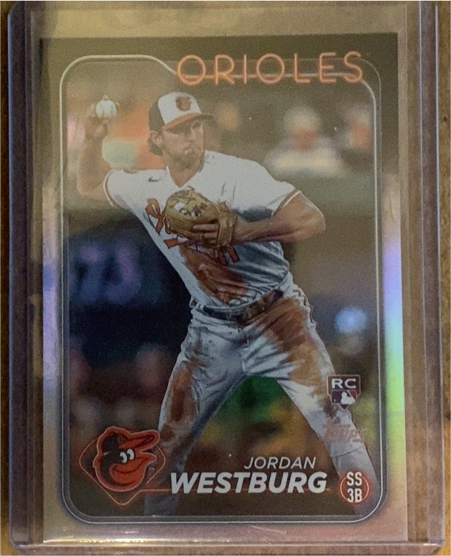 2024 Topps Series 1 #66 Jordan Westburg — front