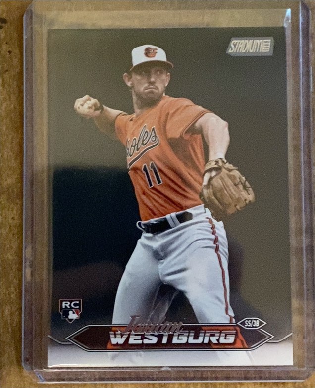2024 Topps Stadium Club #77 Jordan Westburg — front