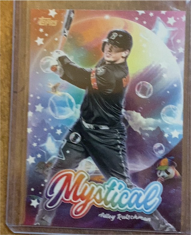 2024 Topps Update Mystical #MYS-47 Adley Rutschman — front
