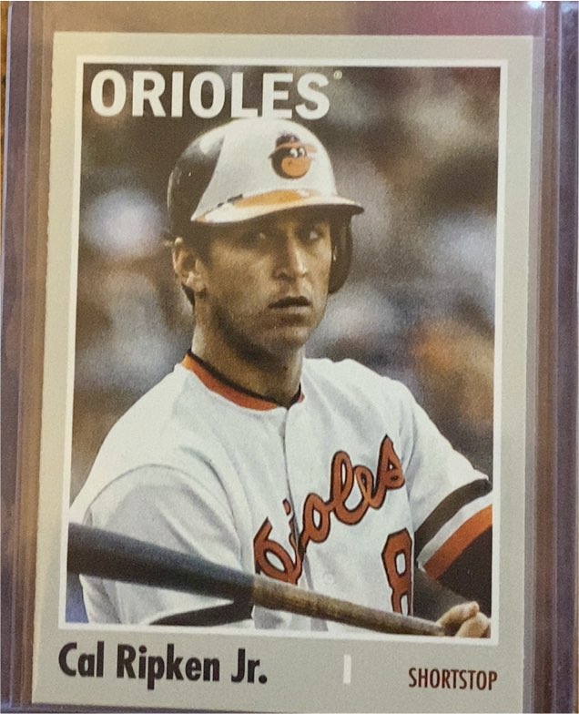2024 Topps Archives #106 Cal Ripken Jr. Baltimore Orioles — front