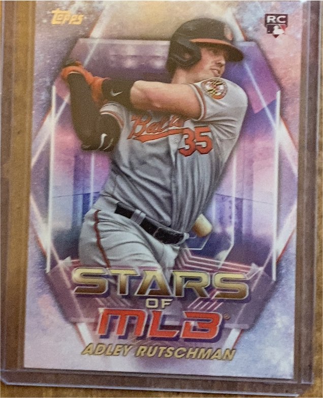 2023 Topps Stars of MLB #SMLB-22 Adley Rutschman — front