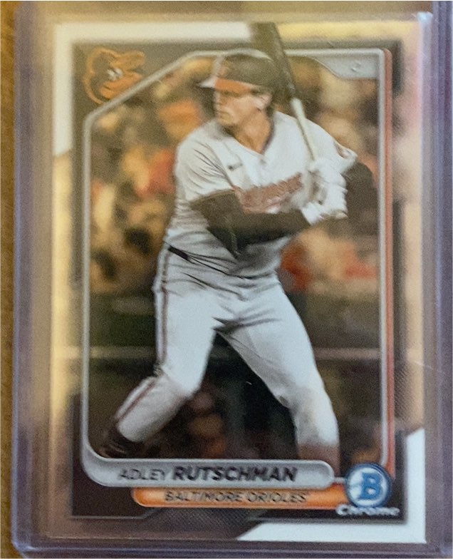 2024 Bowman Chrome #52 Adley Rutschman — front