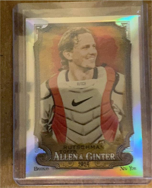 2024 Topps Allen & Ginter #15 Adley Rutschman — front