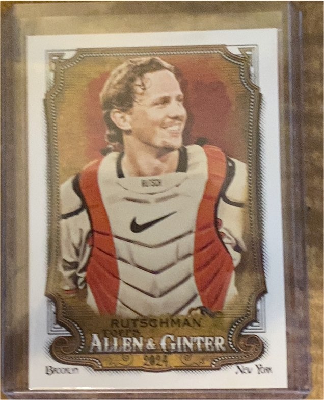 2024 Topps Allen & Ginter #15 Adley Rutschman Baltimore Orioles — front