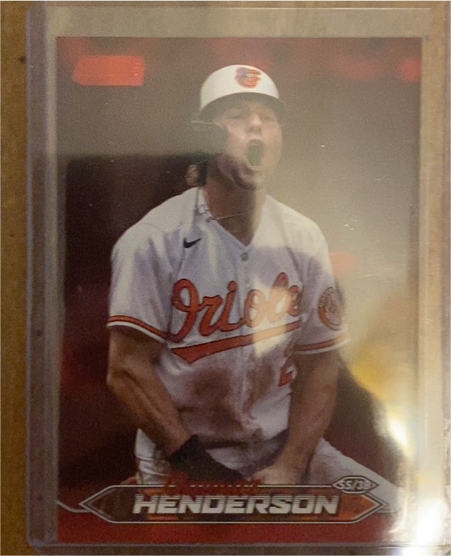 2024 Topps Stadium Club #16 Gunnar Henderson — front