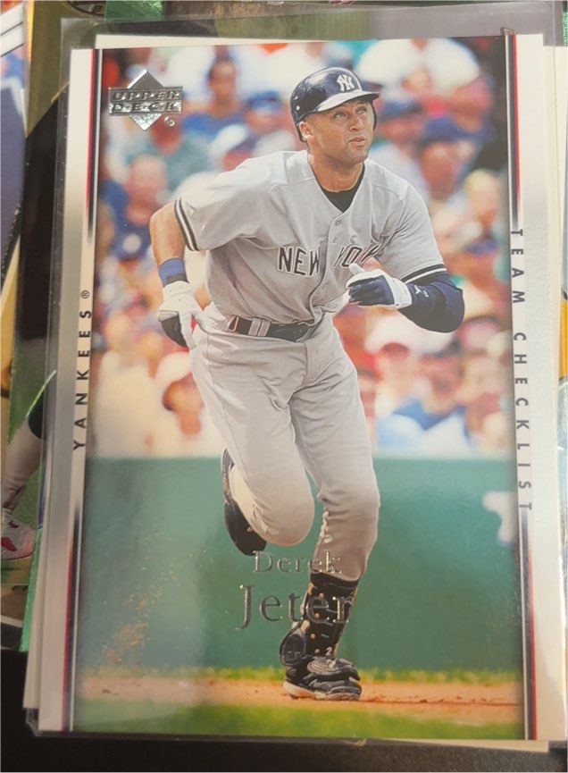 2007 Upper Deck #479 Derek Jeter — front