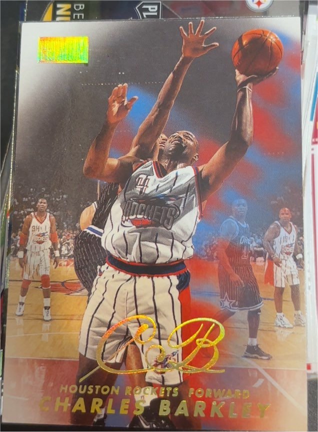 1998-99 SkyBox Premium #71 Charles Barkley — front