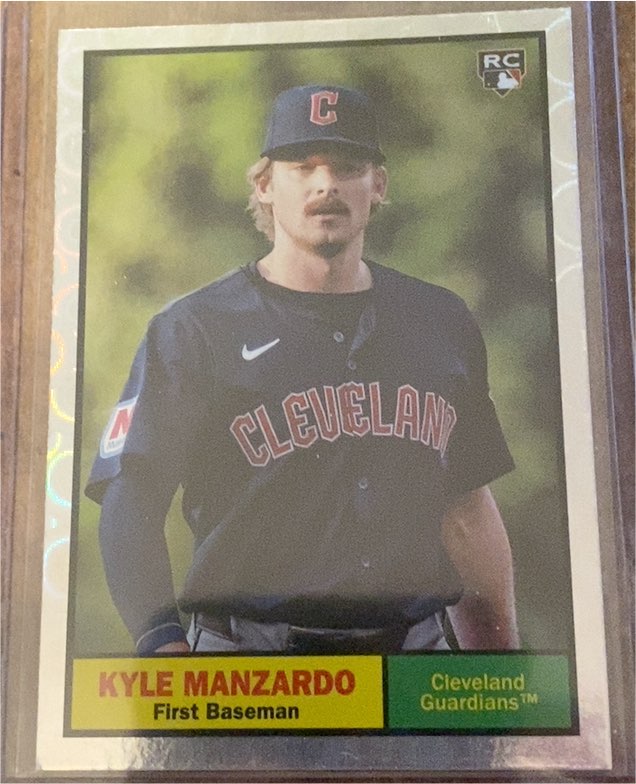 2024 Topps Archives #36 Kyle Manzardo — front