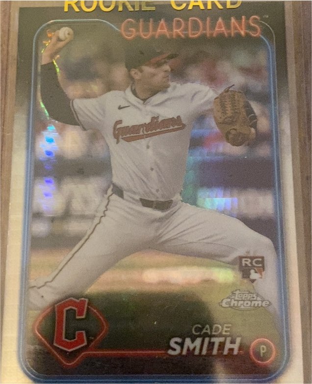 2024 Topps Chrome Update #USC188 Cade Smith — front