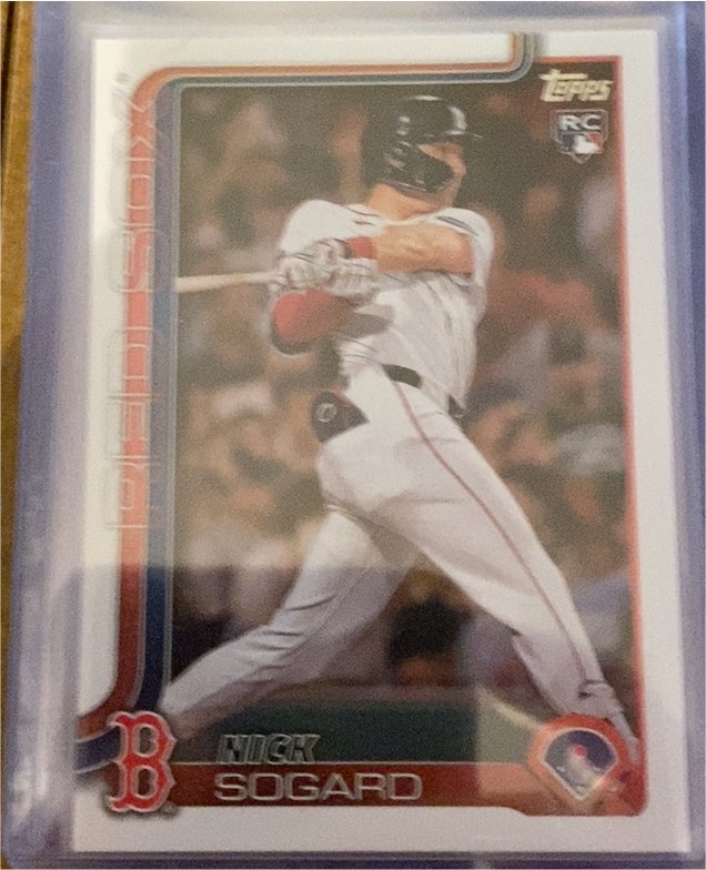 2025 Topps Series 1 #94 Nick Sogard — front