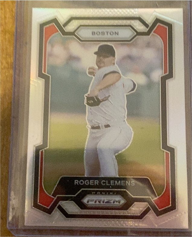 2024 Panini Prizm #201 Roger Clemens — front