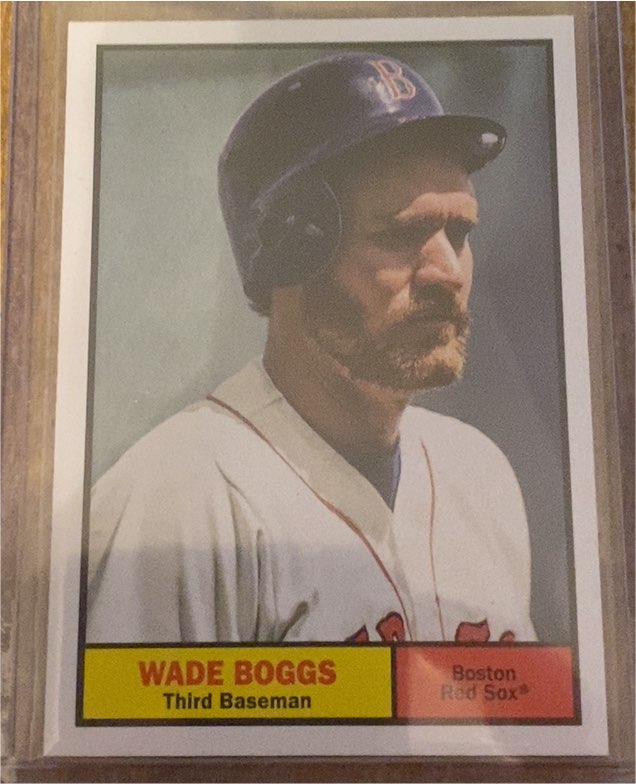 2024 Topps Archives #58 Wade Boggs — front