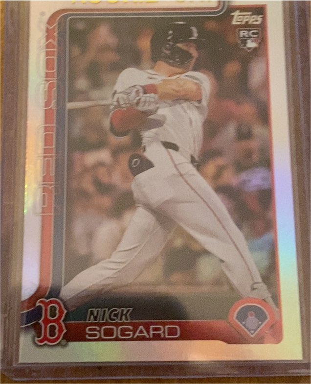 2025 Topps Series 1 #94 Nick Sogard — front