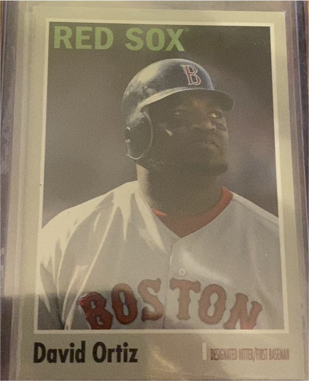 2024 Topps Archives #130 David Ortiz Boston Red Sox — front