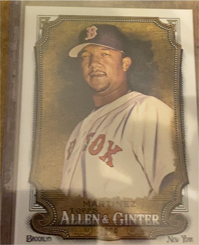2024 Topps Allen & Ginter #154 Pedro Martinez — front