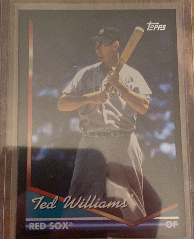 2024 Topps Archives #202 Ted Williams — front